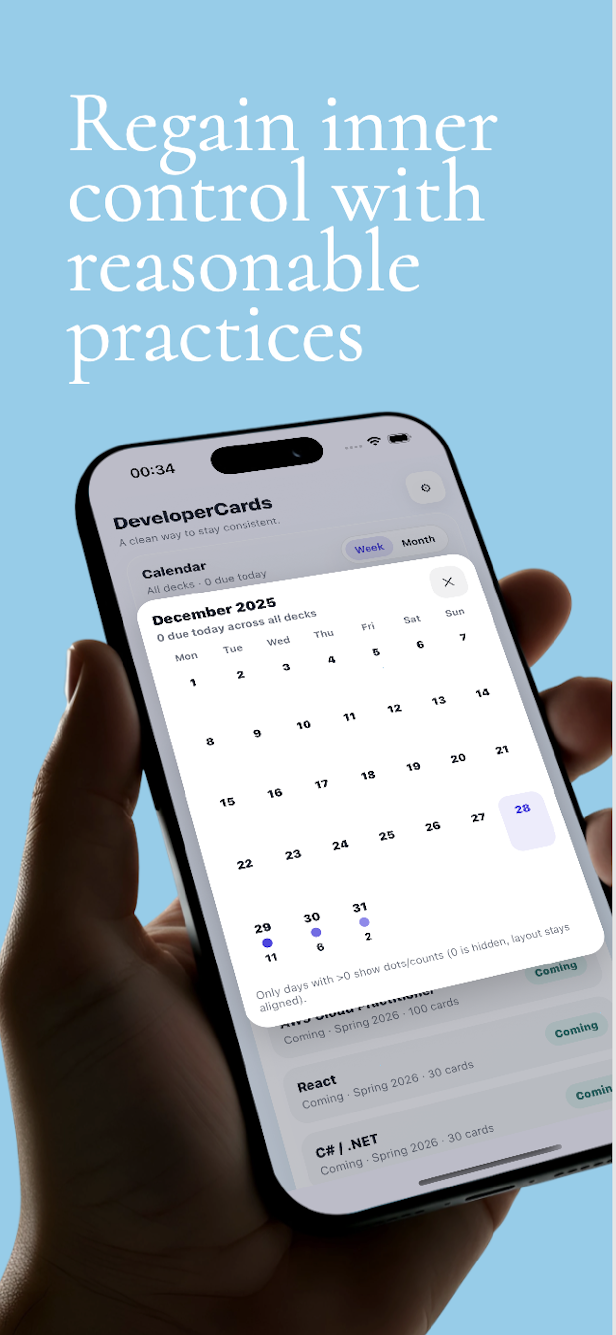 DeveloperCards screenshot 2
