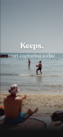 Keeps - Shared Film Camera iPhone screenshot