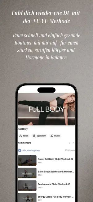 NU-YU Studio: Fitness + Health screenshot 2