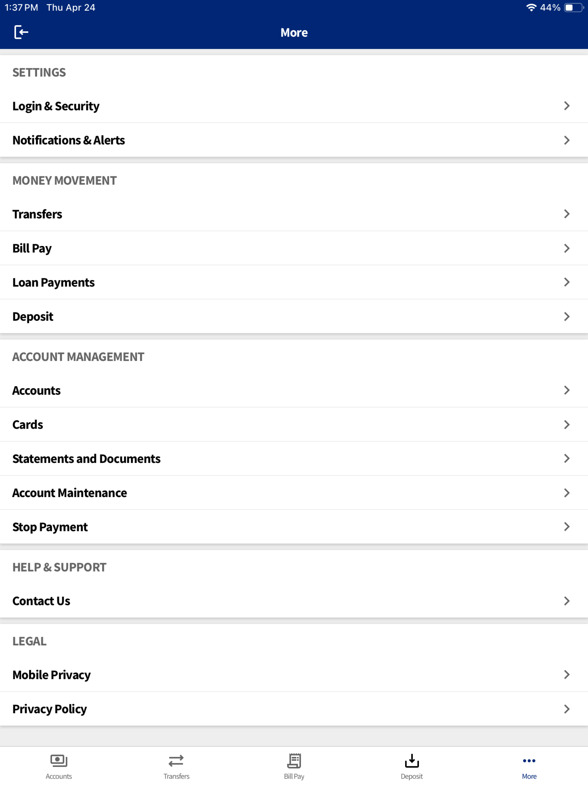 Concordia Bank Mobile