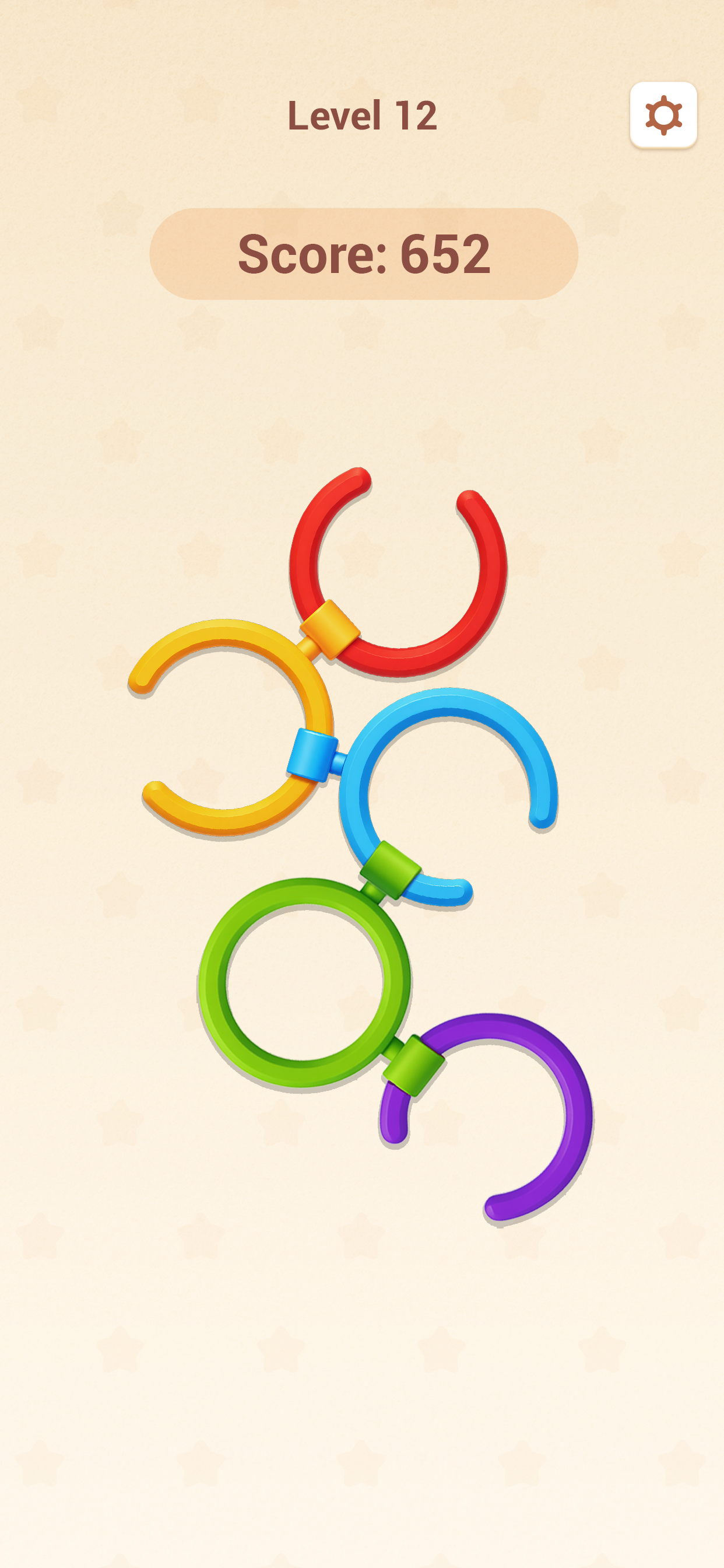 Rotate Rings screenshot 2