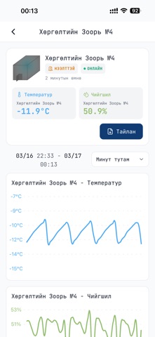 Sonor: Real-Time Data Screenshot 3 of 6