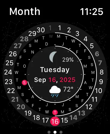 #6. Calendar planner - CircleTime (iOS) Av: Galilea, d.o.o.