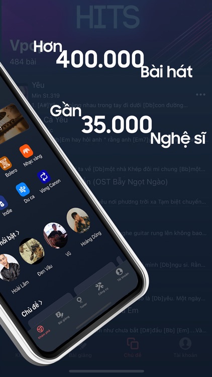 Hợp Âm Nhanh - Guitar Đệm hát screenshot-4