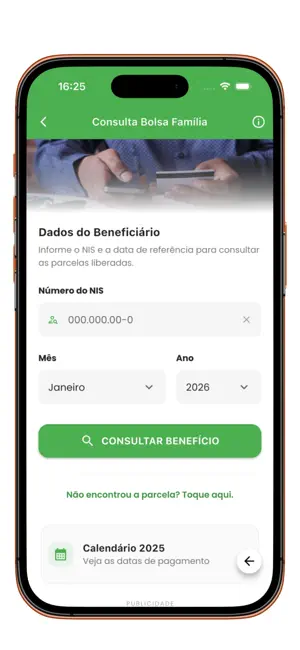 Meu Auxílio screenshot 2