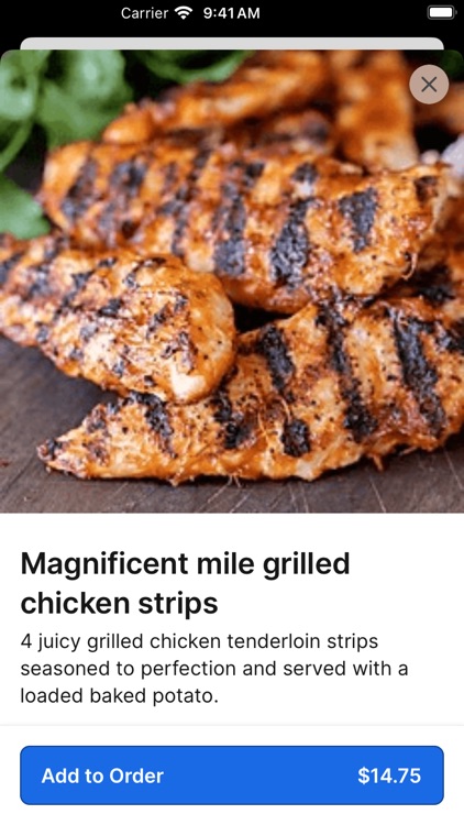 Shades Bar & Grill screenshot-3