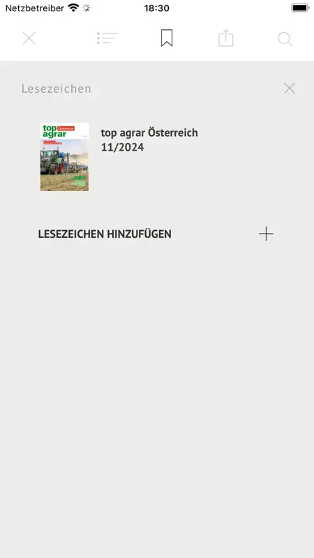 Top Agrar Heft screenshot 1 of 4