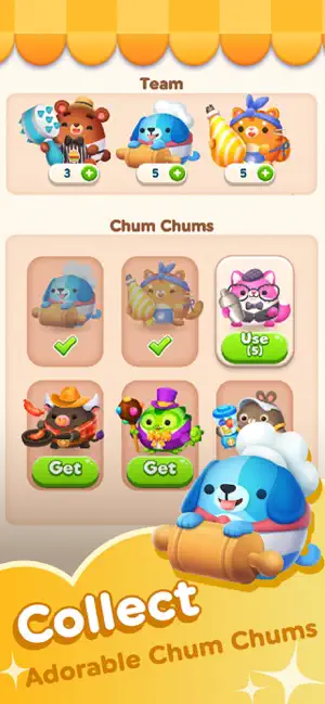 Chum Chum Blast! screenshot 2