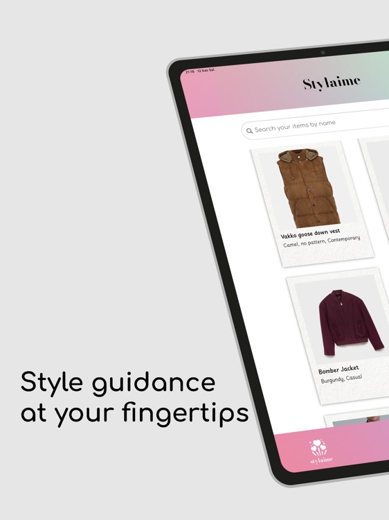 personal stylist - Stylaime