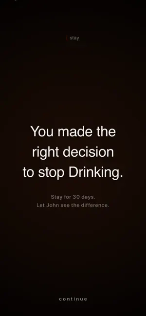 Stay — Count the Days screenshot 4