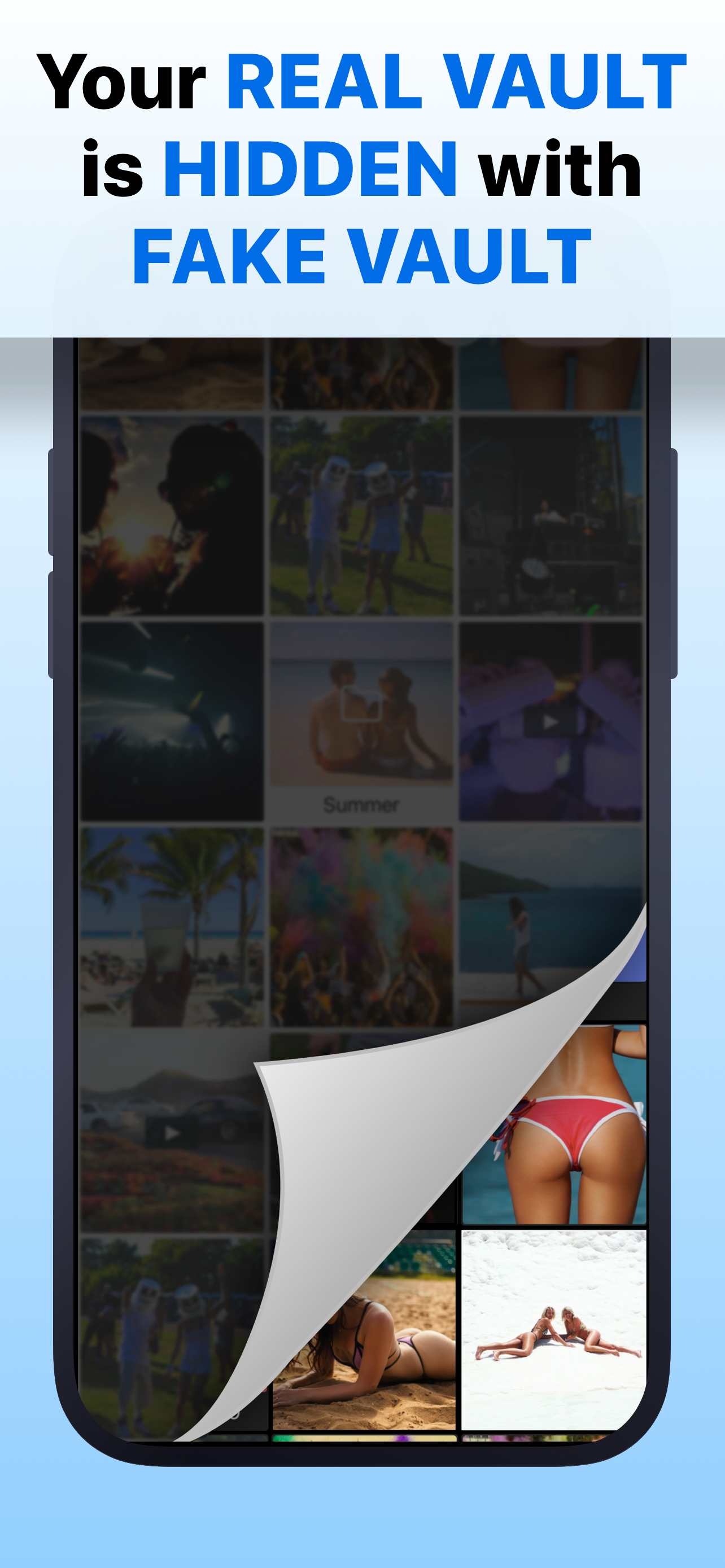 Safe Lock - Hidden Photo Vault screenshot 5