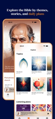 audibible: audio bible app screenshot 2
