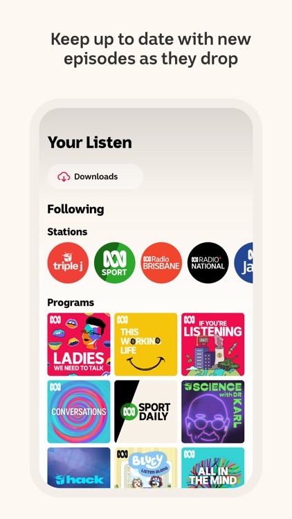 ABC listen: Radio & Podcasts screenshot-3