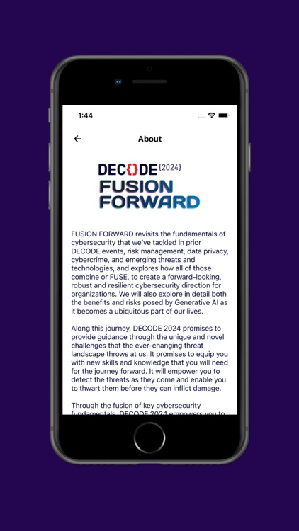 Decode Mobile screenshot-3