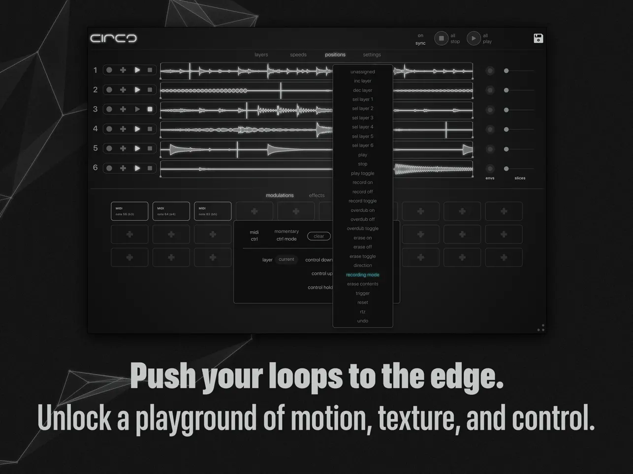 #3. Circa Looper (iOS) Által: Audio Damage, Inc.