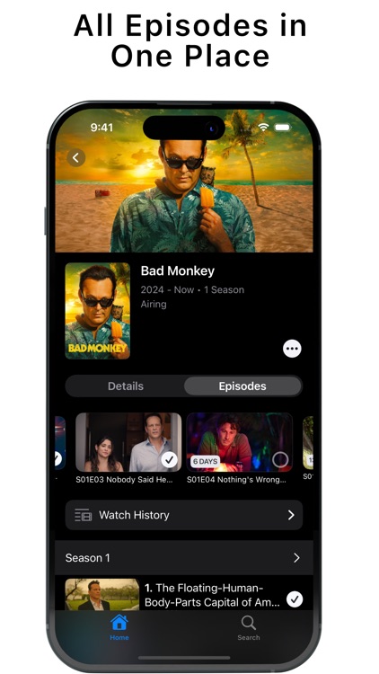 TV & Movie Tracker - Epoch