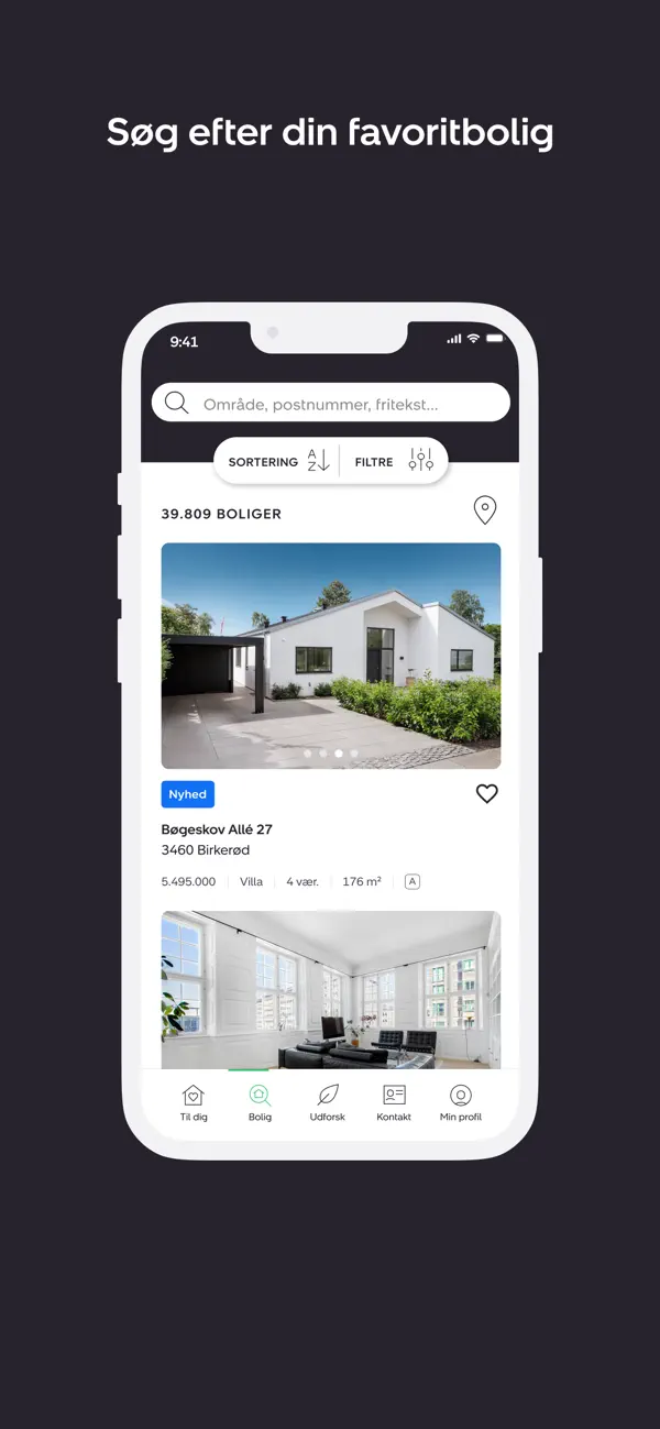 Screenshot #2 pour Boligsøger