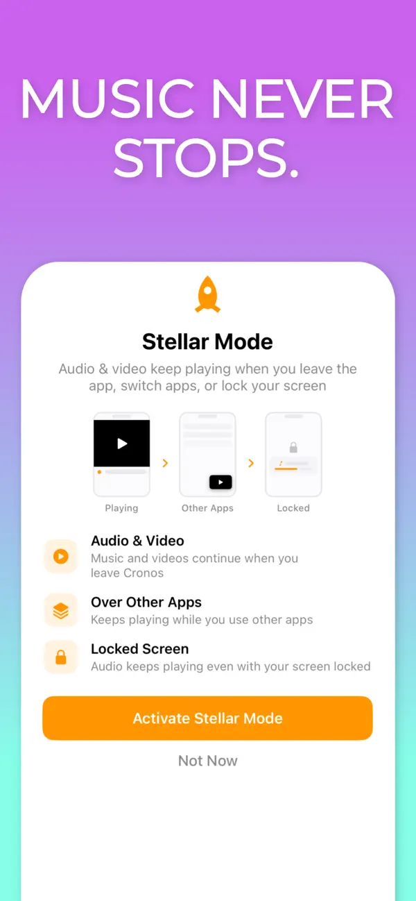 #4. Cronos Browser (iOS) โดย: AVALW SRL