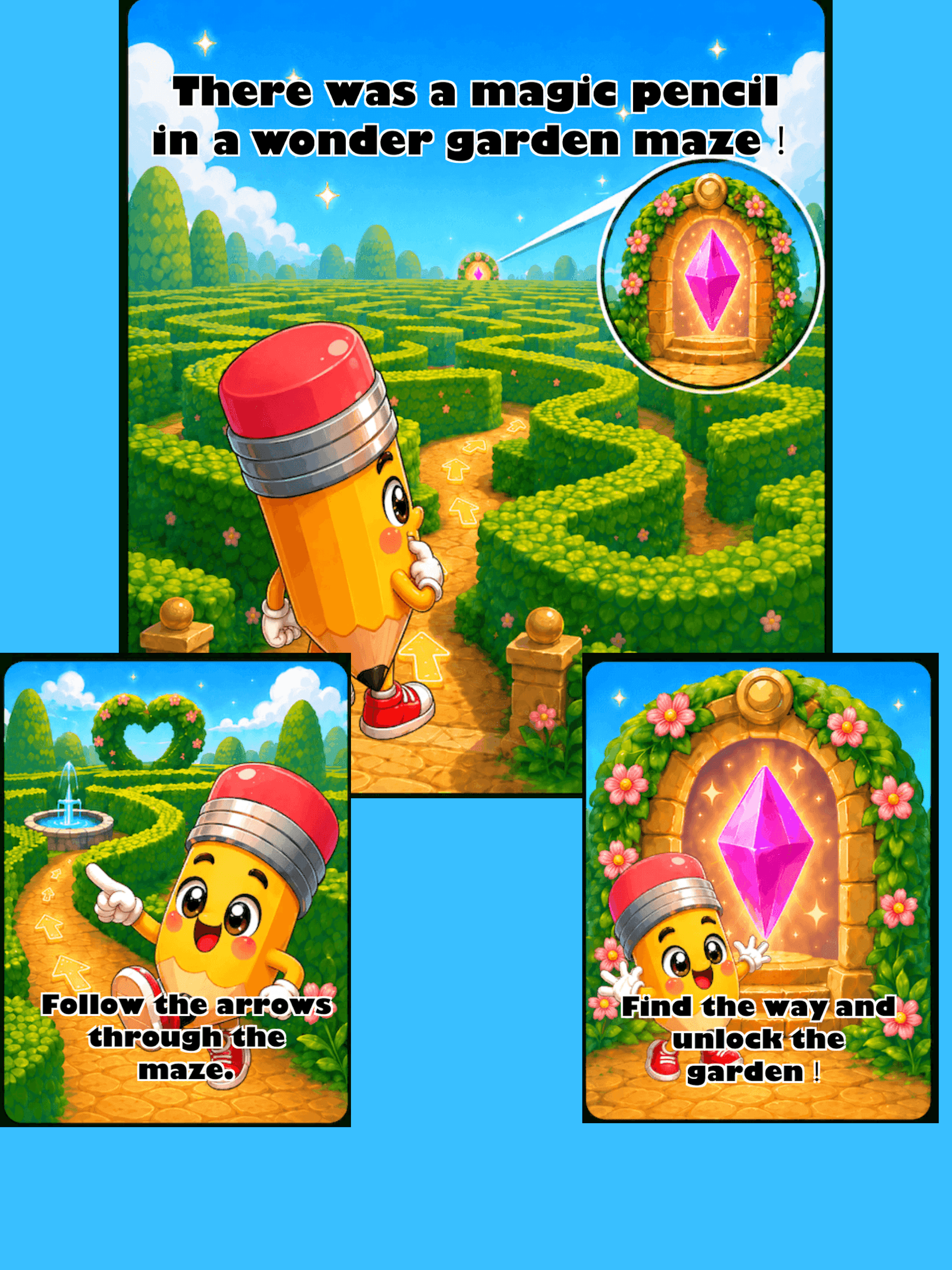 Maze Garden:Bloom Out