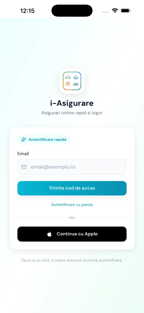 Screenshot #1 pour i-Asigurare