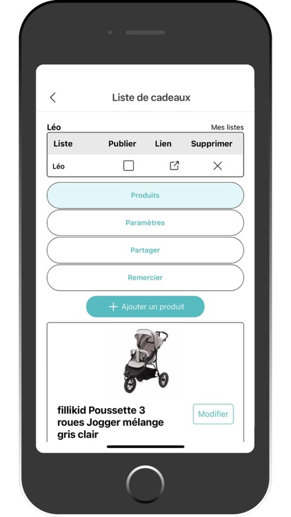 Bebeliste - Liste de naissance screenshot-4