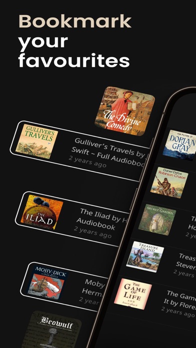 Classic Audiobook Collection Screenshot