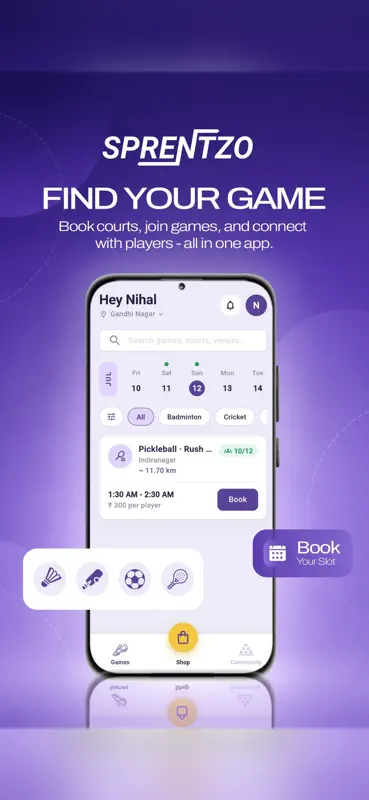 Sprentzo screenshot 1 of 5