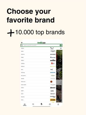 Tradeinn: Sports Store iPad screenshot
