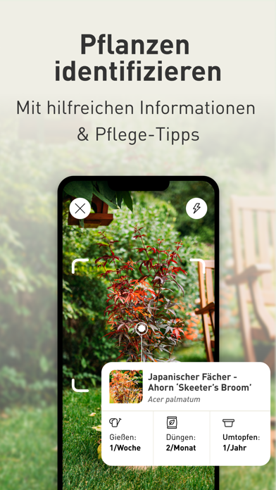 Screenshot #3 pour Plantura: Pflanzen & Garten