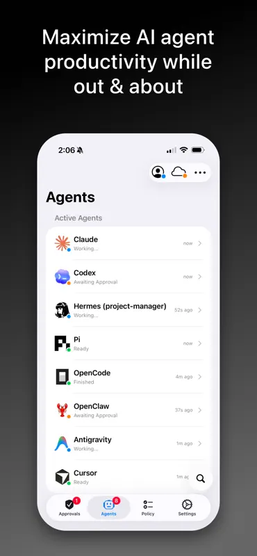 Agent Approve screenshot 1 of 10