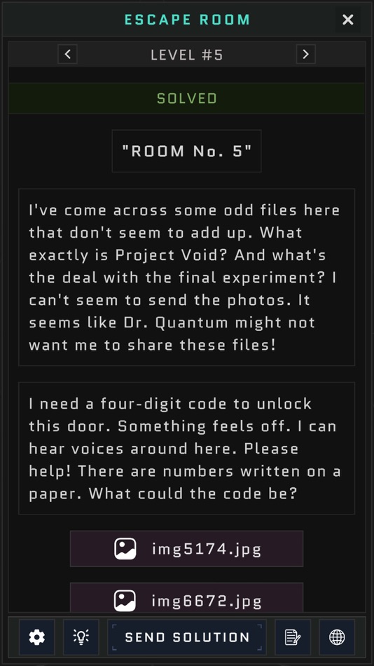 #1. SCP - The Mystery Man (ARG) (iOS) 由: HYBRIONA TECHNOLOGIES LLP