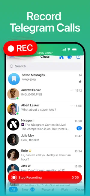Nicegram: AI for Telegram X screenshot 3