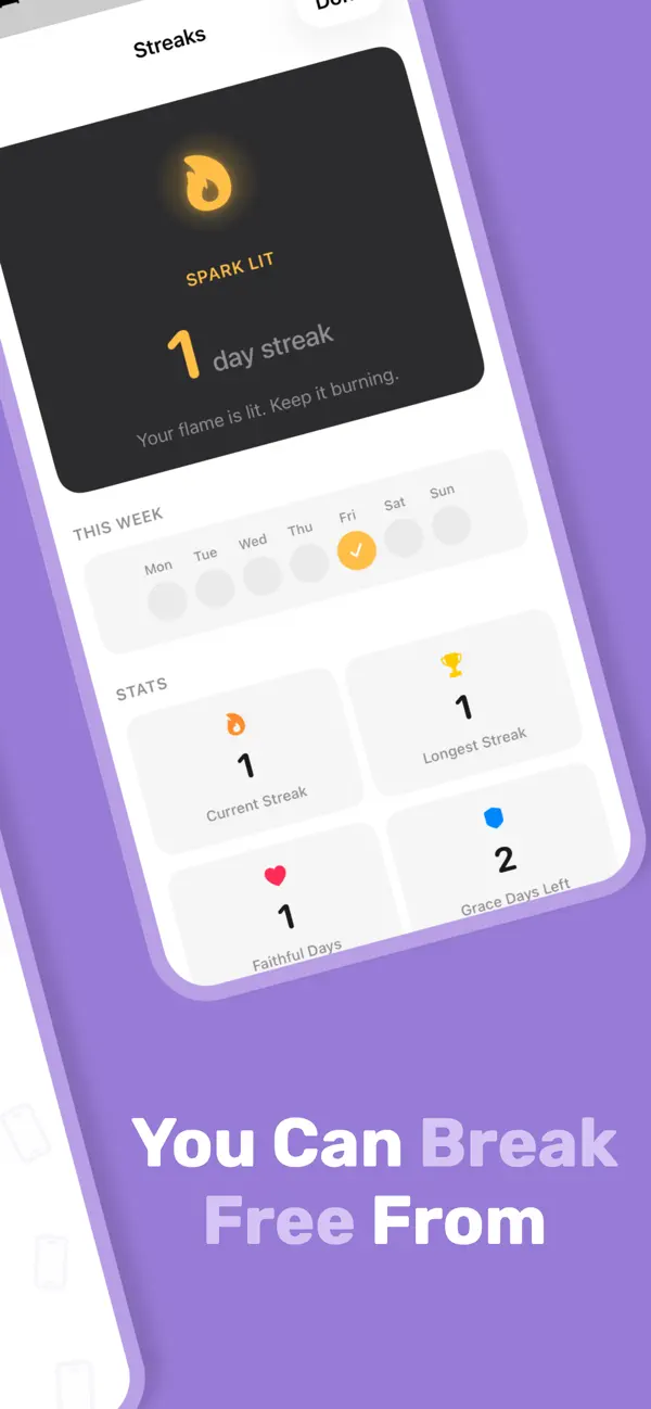 #5. BibleGate: Reduce Screen Time (iOS) Tekijänä: Rae Legacy LLC