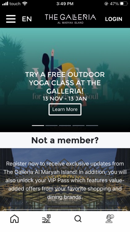 The Galleria Al Maryah Island