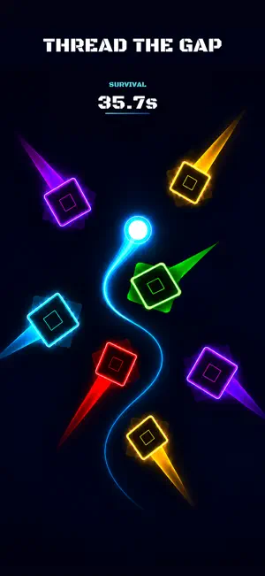 GRIP: Neon Survival screenshot 2