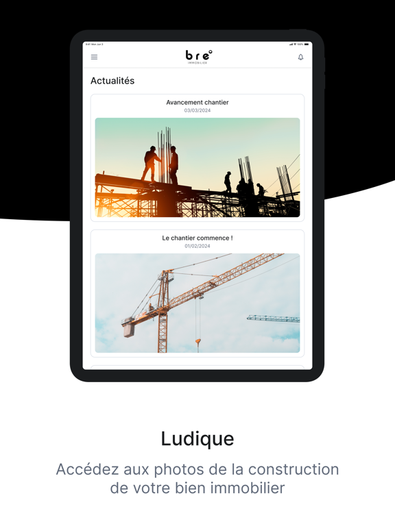 Screenshot #4 pour BRE Immobilier - Espace client