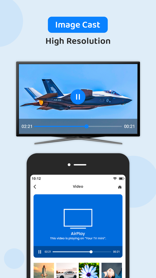 #6. Screen Mirroring Cast to TV (iOS) 由: Anand Naidu