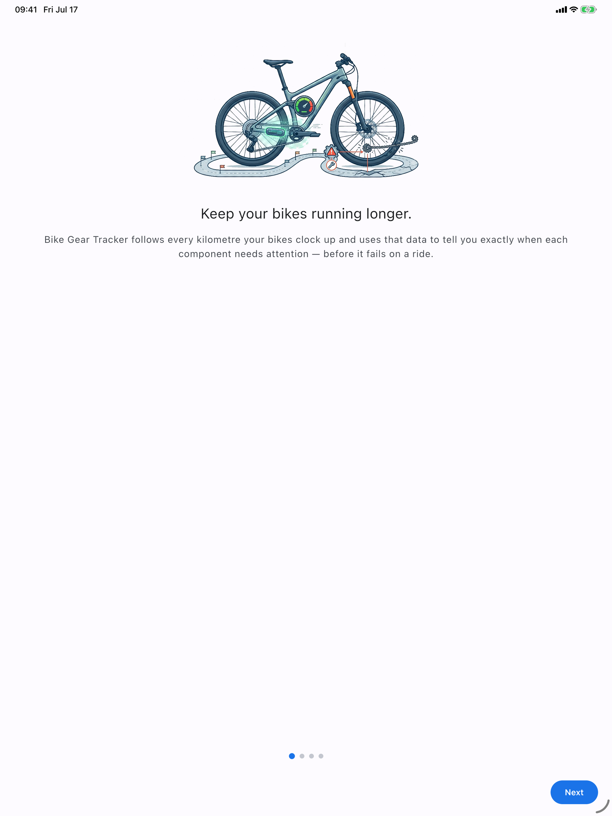 Bike Gear Tracker: Maintenance screenshot 11