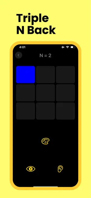 Dual N-Back Extreme screenshot 2