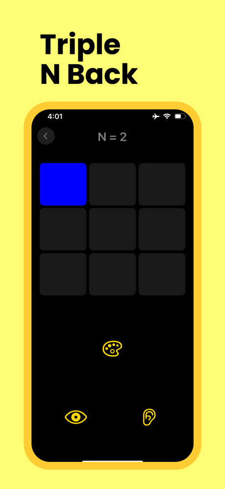 N Back Extreme | Dual N-Back screenshot 2