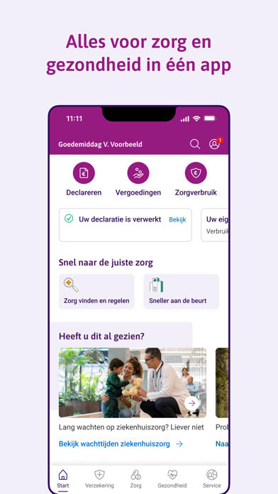 Screenshot #1 pour IZZ Zorgverzekering
