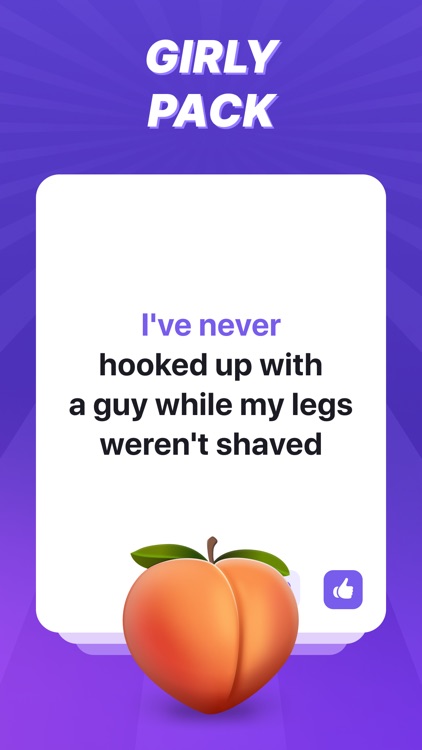 NeverEver・Party Game for Group screenshot-4