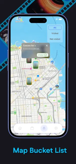 Netmirror : Movies & Shows Map iPhone screenshot 4