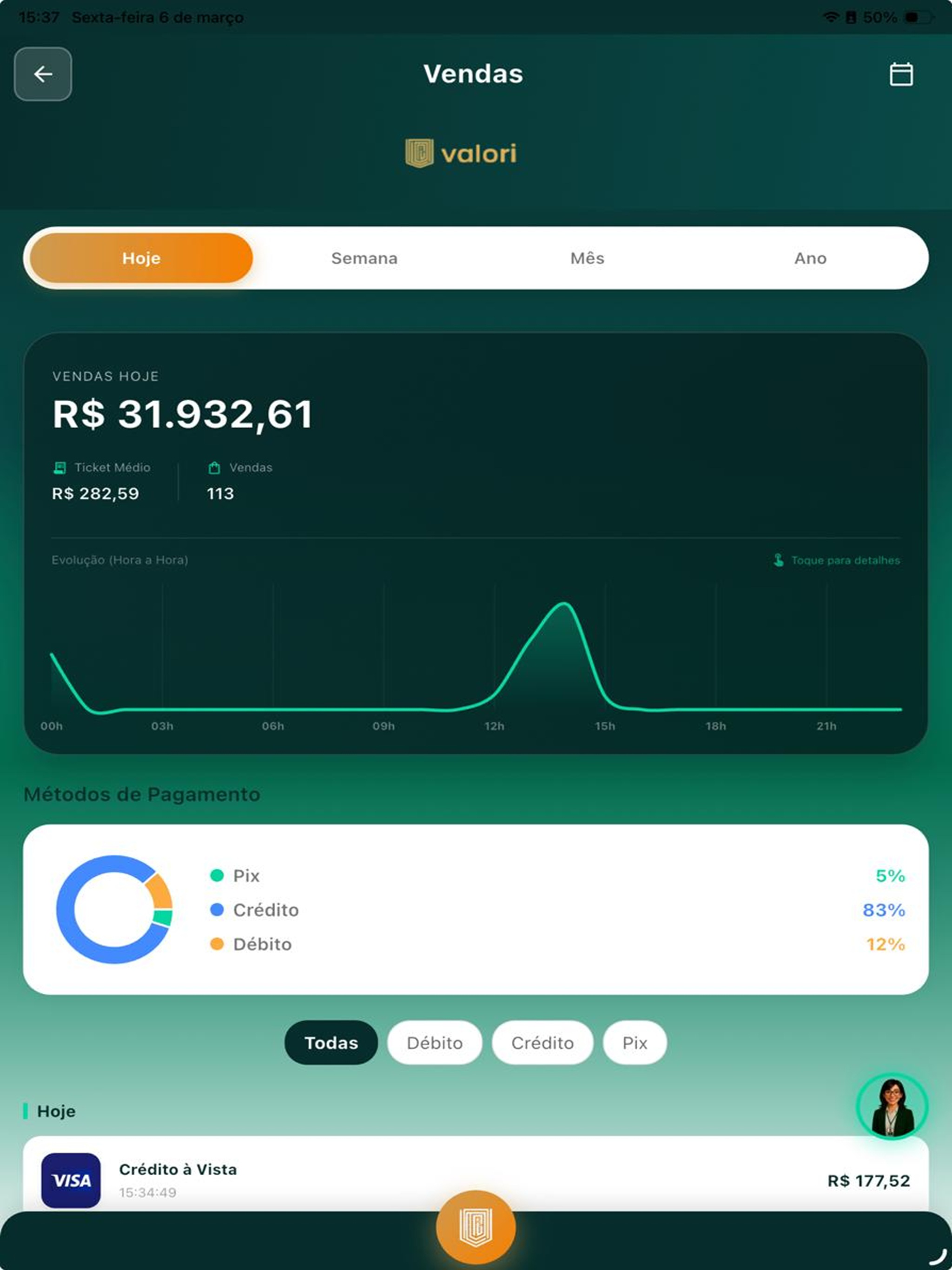 Valori Portal