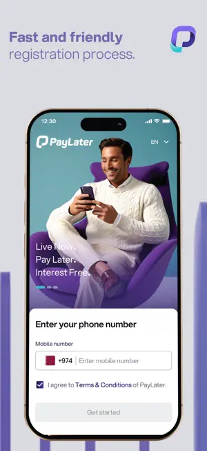 PayLater: Split Your Payments screenshot 1