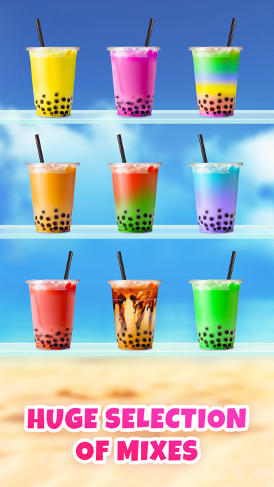 Drink Cocktail Boba Tea Diy Screenshot