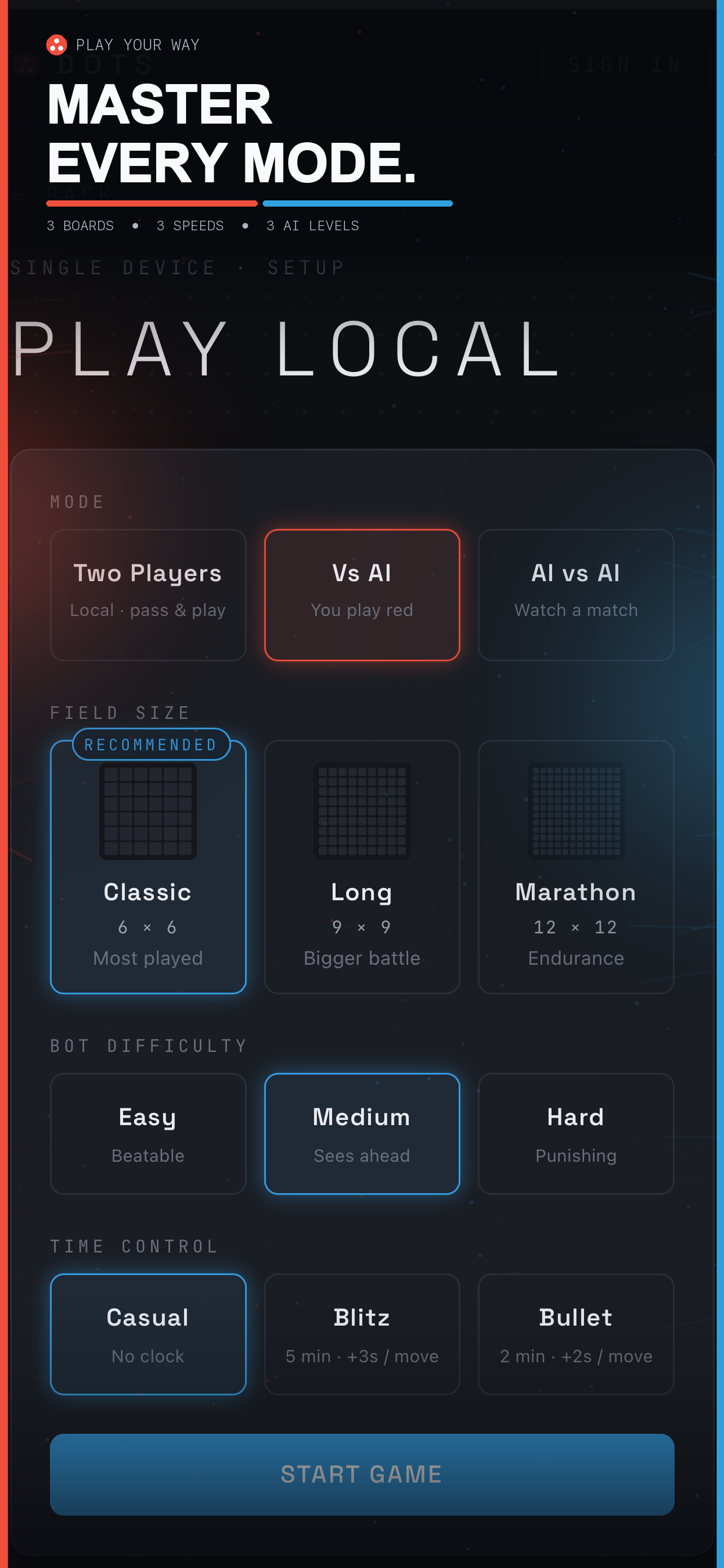 Dots: Chain Reaction screenshot 4