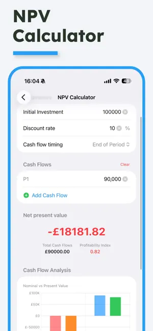 Financial Calculator: Percent screenshot 8