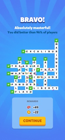 UncrossWords Screenshot 5 of 5