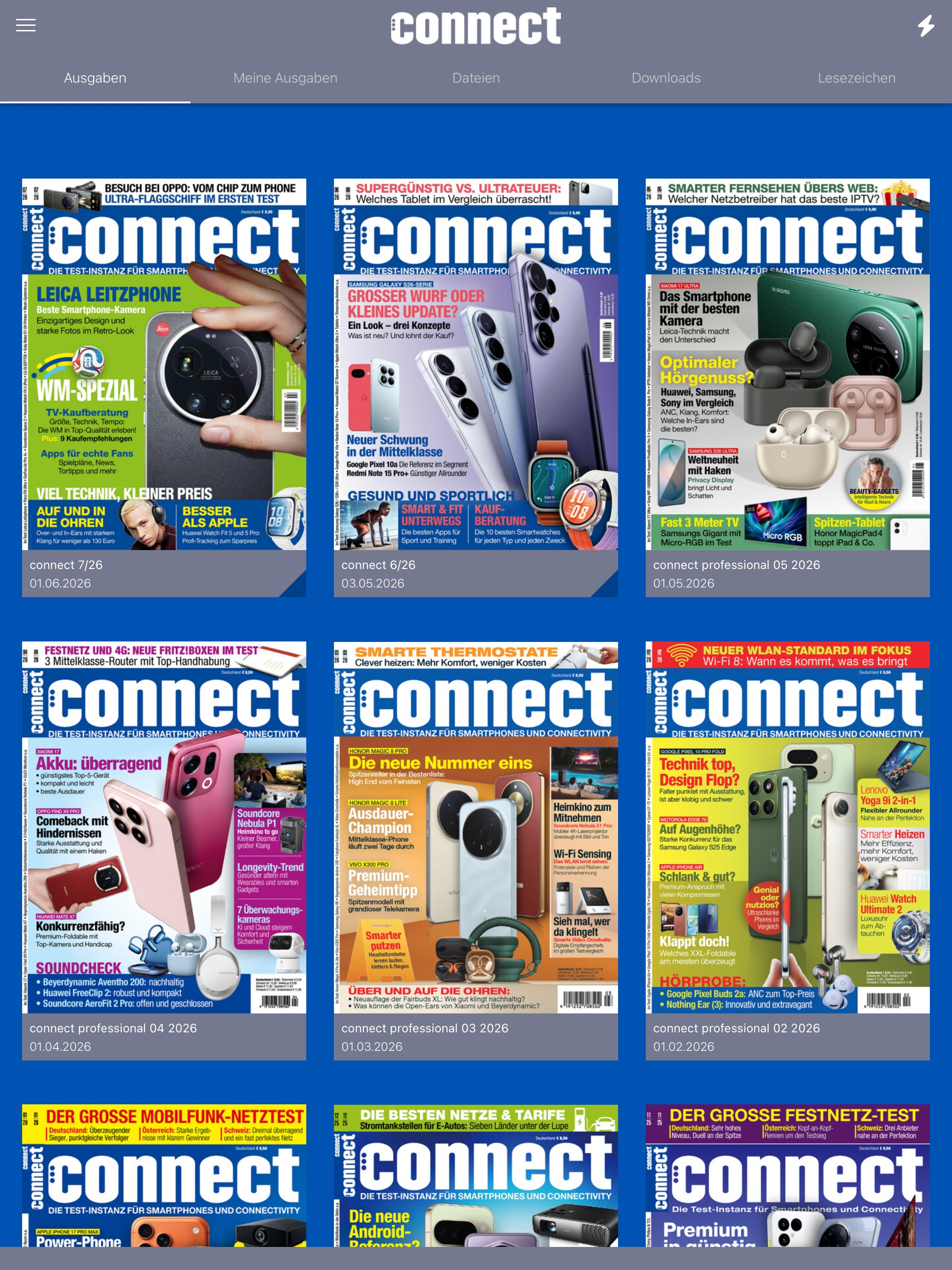 connect Magazin screenshot 5